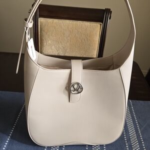 lululemon athletica Cream Shoulder Bag